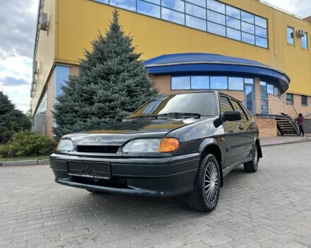 Зелений ВАЗ 2114 Самара, об'ємом двигуна 1.6 л та пробігом 92 тис. км за 3650 $, фото 1 на Automoto.ua