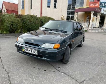 Зеленый ВАЗ 2114 Самара, объемом двигателя 1.6 л и пробегом 207 тыс. км за 2400 $, фото 1 на Automoto.ua