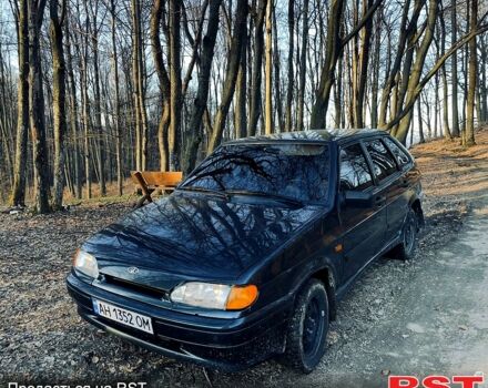 Зелений ВАЗ 2114 Самара, об'ємом двигуна 1.6 л та пробігом 92 тис. км за 3200 $, фото 1 на Automoto.ua