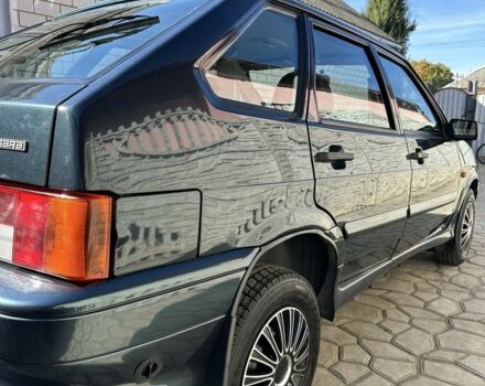 Зелений ВАЗ 2114 Самара, об'ємом двигуна 1.6 л та пробігом 49 тис. км за 4011 $, фото 1 на Automoto.ua