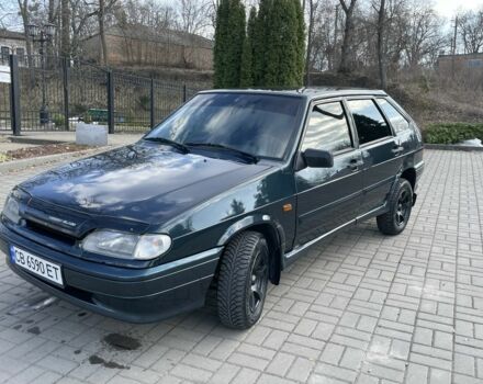 Зеленый ВАЗ 2114 Самара, объемом двигателя 1.6 л и пробегом 160 тыс. км за 2600 $, фото 1 на Automoto.ua