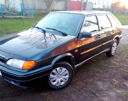 Зелений ВАЗ 2114 Самара, об'ємом двигуна 1.6 л та пробігом 260 тис. км за 1900 $, фото 1 на Automoto.ua