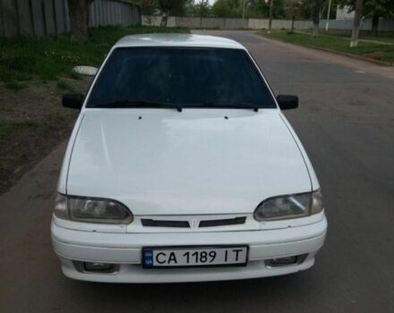 Белый ВАЗ 2115 Самара, объемом двигателя 1.6 л и пробегом 140 тыс. км за 2800 $, фото 6 на Automoto.ua