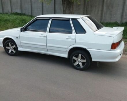Белый ВАЗ 2115 Самара, объемом двигателя 1.6 л и пробегом 140 тыс. км за 2800 $, фото 5 на Automoto.ua