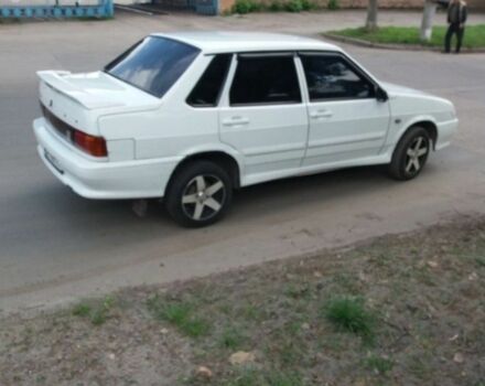Белый ВАЗ 2115 Самара, объемом двигателя 1.6 л и пробегом 140 тыс. км за 2800 $, фото 3 на Automoto.ua