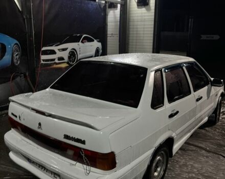 Белый ВАЗ 2115 Самара, объемом двигателя 1.5 л и пробегом 300 тыс. км за 1099 $, фото 3 на Automoto.ua