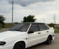 Белый ВАЗ 2115 Самара, объемом двигателя 1.5 л и пробегом 340 тыс. км за 1400 $, фото 1 на Automoto.ua