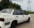 Белый ВАЗ 2115 Самара, объемом двигателя 1.5 л и пробегом 340 тыс. км за 1400 $, фото 4 на Automoto.ua