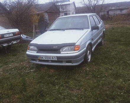 Белый ВАЗ 2115 Самара, объемом двигателя 1.5 л и пробегом 150 тыс. км за 900 $, фото 1 на Automoto.ua