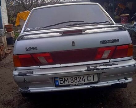 Белый ВАЗ 2115 Самара, объемом двигателя 1.5 л и пробегом 0 тыс. км за 1500 $, фото 2 на Automoto.ua
