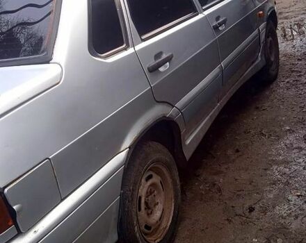 Белый ВАЗ 2115 Самара, объемом двигателя 1.5 л и пробегом 0 тыс. км за 1500 $, фото 1 на Automoto.ua