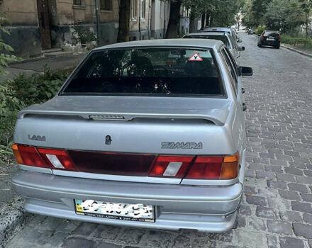 Белый ВАЗ 2115 Самара, объемом двигателя 1.5 л и пробегом 100 тыс. км за 1700 $, фото 3 на Automoto.ua