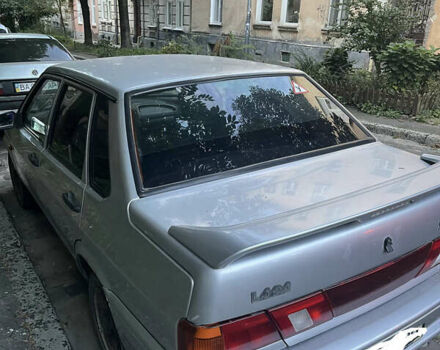 Белый ВАЗ 2115 Самара, объемом двигателя 1.5 л и пробегом 100 тыс. км за 1700 $, фото 2 на Automoto.ua