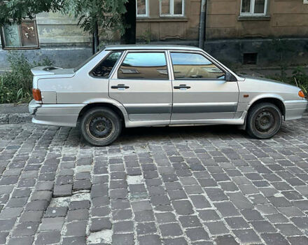 Белый ВАЗ 2115 Самара, объемом двигателя 1.5 л и пробегом 100 тыс. км за 1700 $, фото 5 на Automoto.ua