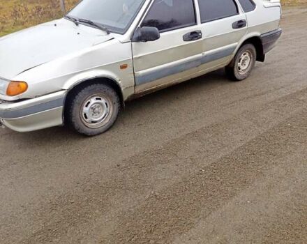 Белый ВАЗ 2115 Самара, объемом двигателя 1.6 л и пробегом 221 тыс. км за 1200 $, фото 2 на Automoto.ua