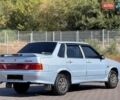 Белый ВАЗ 2115 Самара, объемом двигателя 1.6 л и пробегом 180 тыс. км за 2300 $, фото 9 на Automoto.ua