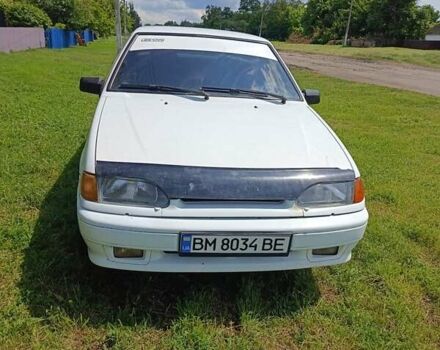 ВАЗ 2115 Самара 2009 в Сумах на Automoto.ua Белый ВАЗ 2115 Самара, объемом двигателя 1.6 л и пробегом 143 тыс. км за 2400 $, фото 8 на Automoto.ua
