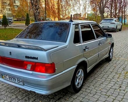 Білий ВАЗ 2115 Самара, об'ємом двигуна 1.6 л та пробігом 162 тис. км за 1700 $, фото 11 на Automoto.ua