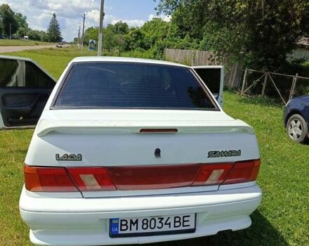 ВАЗ 2115 Самара 2009 в Сумах на Automoto.ua Белый ВАЗ 2115 Самара, объемом двигателя 1.6 л и пробегом 143 тыс. км за 2400 $, фото 3 на Automoto.ua