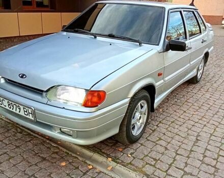 Білий ВАЗ 2115 Самара, об'ємом двигуна 1.6 л та пробігом 162 тис. км за 1700 $, фото 5 на Automoto.ua