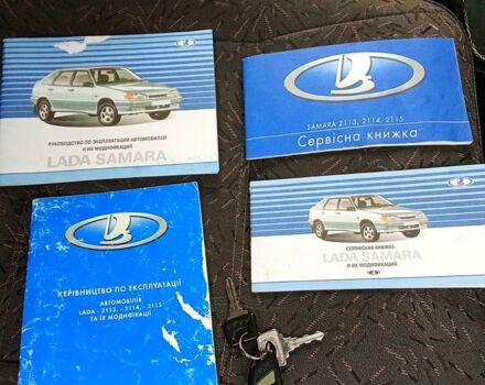 Білий ВАЗ 2115 Самара, об'ємом двигуна 1.6 л та пробігом 162 тис. км за 1700 $, фото 8 на Automoto.ua