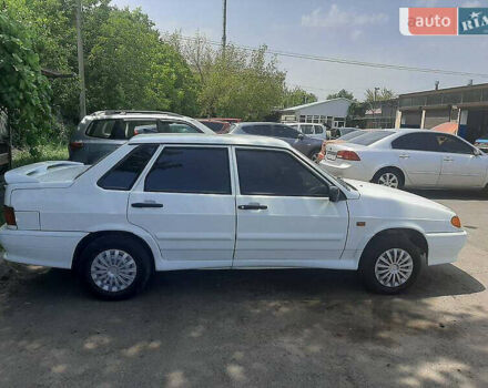 Белый ВАЗ 2115 Самара, объемом двигателя 1.6 л и пробегом 295 тыс. км за 1900 $, фото 5 на Automoto.ua