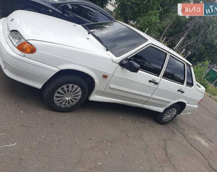 Белый ВАЗ 2115 Самара, объемом двигателя 1.6 л и пробегом 295 тыс. км за 1900 $, фото 1 на Automoto.ua