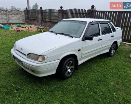 Белый ВАЗ 2115 Самара, объемом двигателя 1.6 л и пробегом 180 тыс. км за 2800 $, фото 1 на Automoto.ua