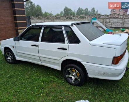 Белый ВАЗ 2115 Самара, объемом двигателя 1.6 л и пробегом 180 тыс. км за 2800 $, фото 2 на Automoto.ua