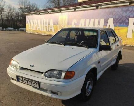 Белый ВАЗ 2115 Самара, объемом двигателя 1.6 л и пробегом 107 тыс. км за 3500 $, фото 5 на Automoto.ua