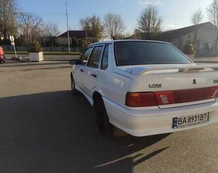 Белый ВАЗ 2115 Самара, объемом двигателя 1.6 л и пробегом 107 тыс. км за 3500 $, фото 6 на Automoto.ua