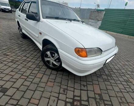 ВАЗ 2115 Самара 2011 в Николаеве на Automoto.ua Белый ВАЗ 2115 Самара, объемом двигателя 1.6 л и пробегом 153 тыс. км за 3000 $, фото 3 на Automoto.ua