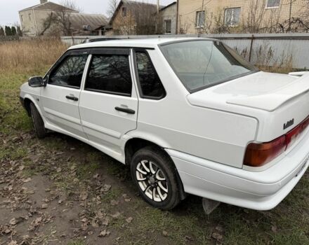 Белый ВАЗ 2115 Самара, объемом двигателя 1.6 л и пробегом 168 тыс. км за 1700 $, фото 3 на Automoto.ua