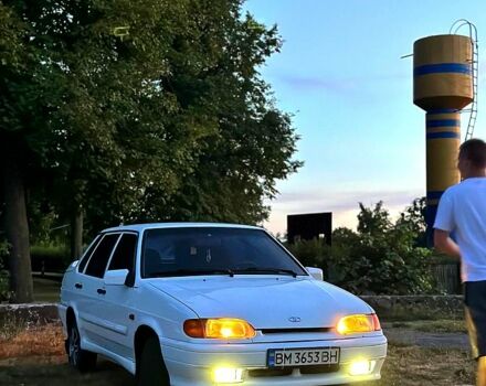 Білий ВАЗ 2115 Самара, об'ємом двигуна 1.6 л та пробігом 200 тис. км за 2500 $, фото 2 на Automoto.ua