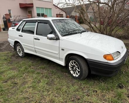 Белый ВАЗ 2115 Самара, объемом двигателя 1.6 л и пробегом 168 тыс. км за 1700 $, фото 1 на Automoto.ua