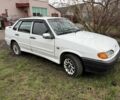 Белый ВАЗ 2115 Самара, объемом двигателя 1.6 л и пробегом 168 тыс. км за 1700 $, фото 1 на Automoto.ua