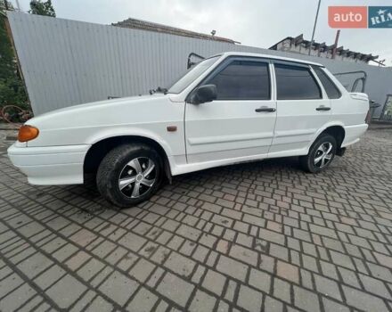 ВАЗ 2115 Самара 2011 в Николаеве на Automoto.ua Белый ВАЗ 2115 Самара, объемом двигателя 1.6 л и пробегом 153 тыс. км за 3000 $, фото 8 на Automoto.ua