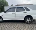 Белый ВАЗ 2115 Самара, объемом двигателя 1.6 л и пробегом 150 тыс. км за 3000 $, фото 1 на Automoto.ua