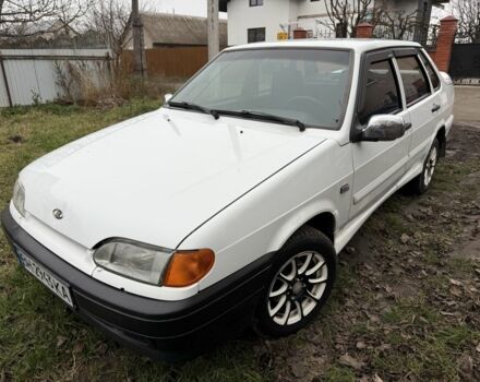 Белый ВАЗ 2115 Самара, объемом двигателя 1.6 л и пробегом 168 тыс. км за 1700 $, фото 2 на Automoto.ua