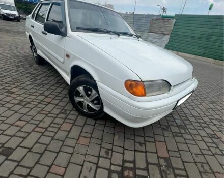 Белый ВАЗ 2115 Самара, объемом двигателя 1.6 л и пробегом 150 тыс. км за 3000 $, фото 4 на Automoto.ua