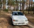 Белый ВАЗ 2115 Самара, объемом двигателя 1.6 л и пробегом 205 тыс. км за 1800 $, фото 2 на Automoto.ua