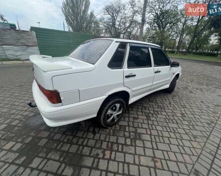 ВАЗ 2115 Самара 2011 в Николаеве на Automoto.ua Белый ВАЗ 2115 Самара, объемом двигателя 1.6 л и пробегом 153 тыс. км за 3000 $, фото 6 на Automoto.ua