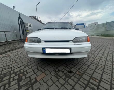 Белый ВАЗ 2115 Самара, объемом двигателя 1.6 л и пробегом 150 тыс. км за 3000 $, фото 8 на Automoto.ua