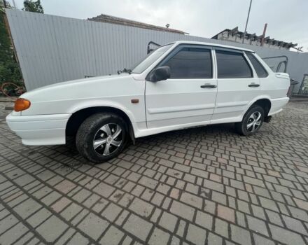 Белый ВАЗ 2115 Самара, объемом двигателя 1.6 л и пробегом 150 тыс. км за 3000 $, фото 7 на Automoto.ua