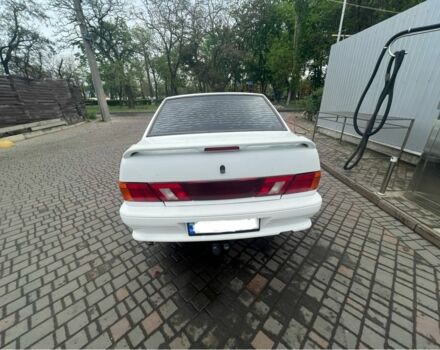 Белый ВАЗ 2115 Самара, объемом двигателя 1.6 л и пробегом 150 тыс. км за 3000 $, фото 6 на Automoto.ua