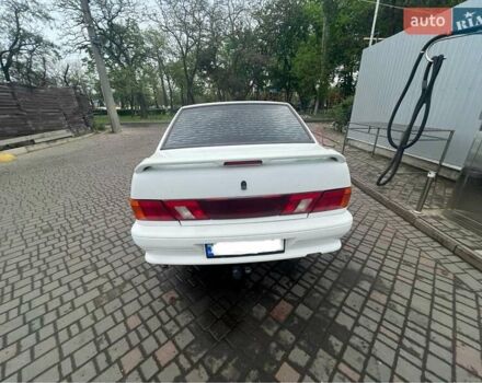 ВАЗ 2115 Самара 2011 в Николаеве на Automoto.ua Белый ВАЗ 2115 Самара, объемом двигателя 1.6 л и пробегом 153 тыс. км за 3000 $, фото 7 на Automoto.ua