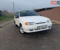 Белый ВАЗ 2115 Самара, объемом двигателя 1.6 л и пробегом 126 тыс. км за 3000 $, фото 1 на Automoto.ua