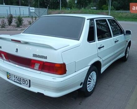 Белый ВАЗ 2115 Самара, объемом двигателя 1.6 л и пробегом 212 тыс. км за 1750 $, фото 4 на Automoto.ua