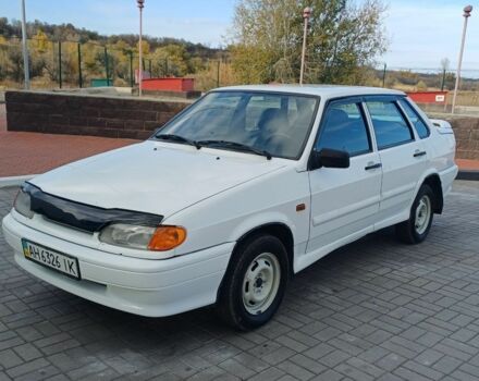 ВАЗ 2115 Самара 2012 в Синельниковом на Automoto.ua Белый ВАЗ 2115 Самара, объемом двигателя 1.6 л и пробегом 51 тыс. км за 3500 $, фото 5 на Automoto.ua