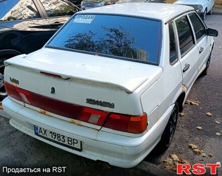 Білий ВАЗ 2115 Самара, об'ємом двигуна 1.6 л та пробігом 274 тис. км за 1200 $, фото 2 на Automoto.ua